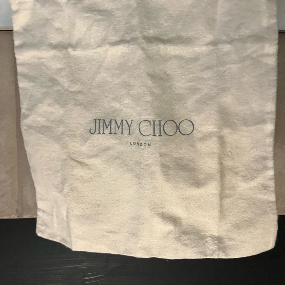 Jimmy Choo dust bag ivory